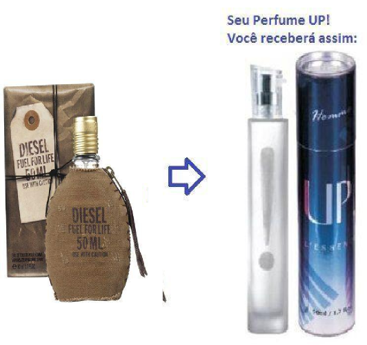 Perfume  up ! up 37  Diesel Fuel for Life