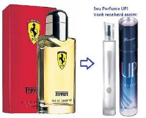 Perfume  up ! up 13 ferrari red