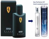 Perfume up ! up 11 ferrari black